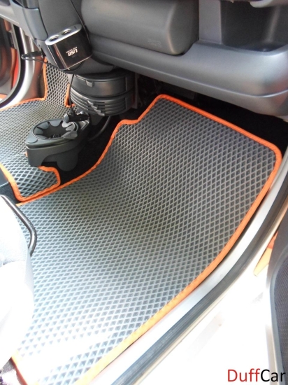 Автомобильные коврики Smart Fortwo Два коврика (450) (1998 - 2007)