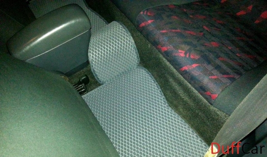 Автомобильные коврики Toyota Corolla Levin VI (AE100) Правый руль (1991 - 1995)