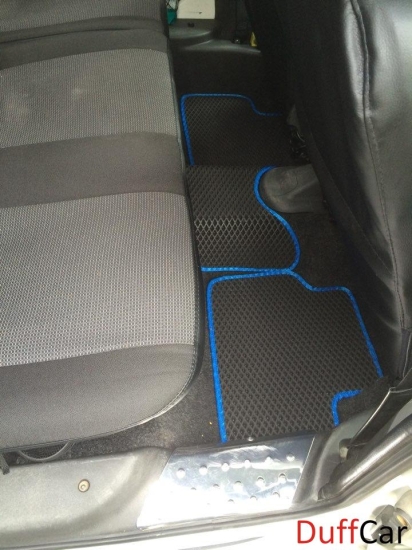 Автомобильные коврики Fiat Doblo 5 мест (2001 - 2005)