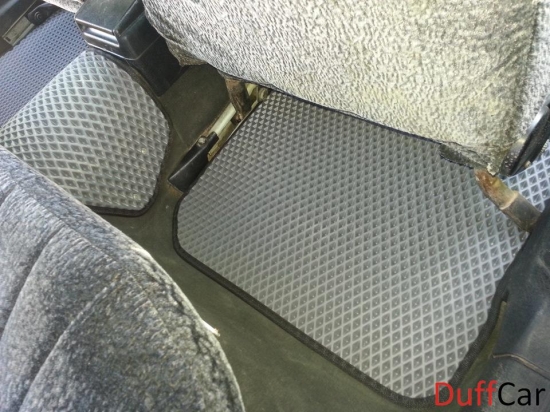 Автомобильные коврики Audi 80 III (B3, 8A) (1986 - 1991)