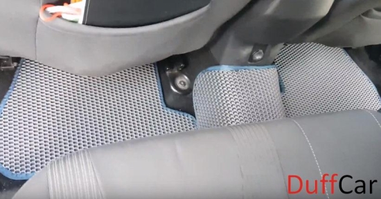 Автомобильные коврики Ford Focus III (C346) Седан (2011 - 2015) Дорестайлинг