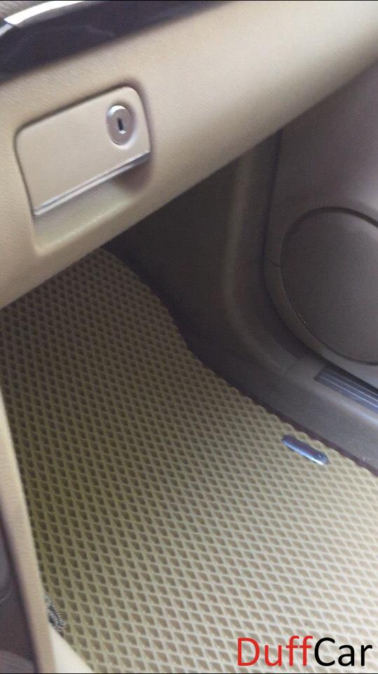 Автомобильные коврики Mercedes-Benz GL-Class I (X164) (2006 - 2012)