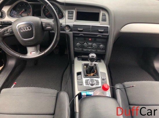Автомобильные коврики Audi A6 III (C6, 4F) Универсал (2004 - 2011)