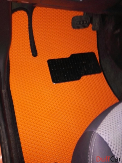 Автомобильные коврики Nissan Note I (E11) Левый руль (2004 - 2013)