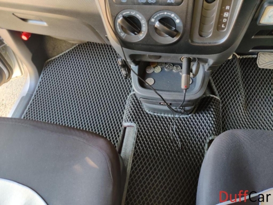 Автомобильные коврики Suzuki Solio Wagon II (2015 - 2018)