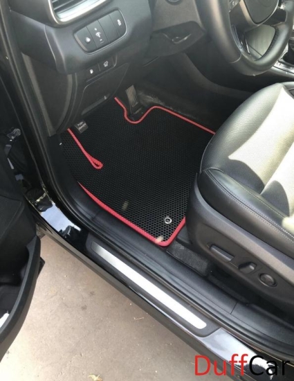 Автомобильные коврики Kia Sorento Prime III (UM) 5 мест (2014 - 2020)