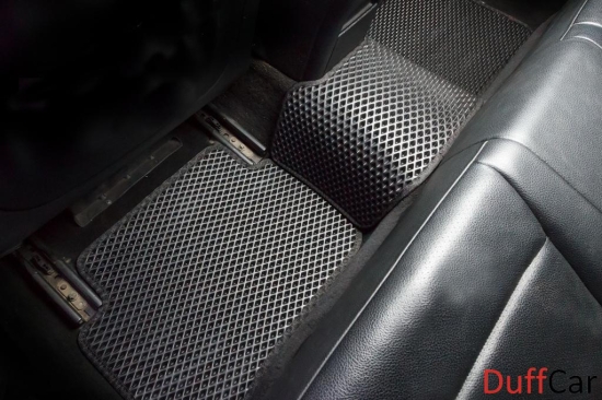 Автомобильные коврики Mercedes-Benz C-Class II (W203) (2000 - 2008)