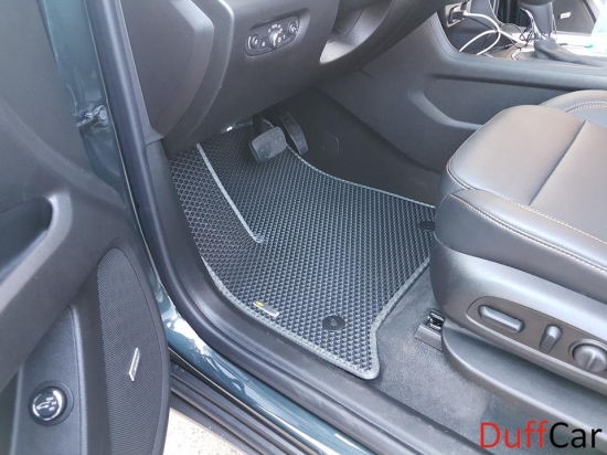 Автомобильные коврики Chevrolet Traverse II кроссовер 7 мест (2017 - 2021)