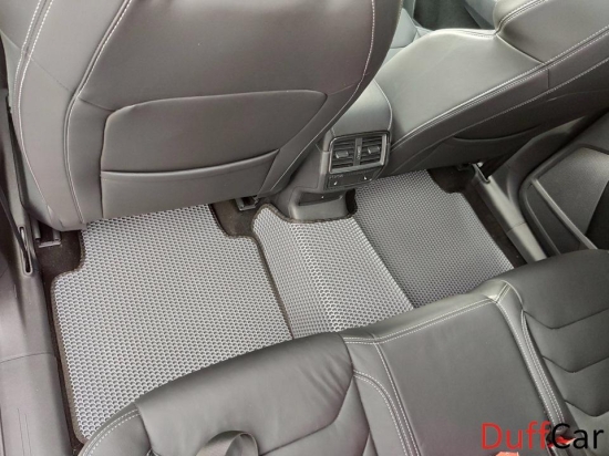 Автомобильные коврики Skoda Kodiaq I 7 мест (2016 - 2023)