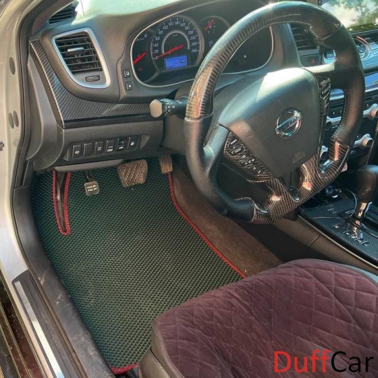 Автомобильные коврики Nissan Teana II (J32) Левый руль (2008 - 2014)