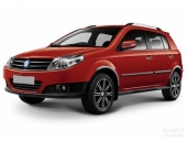 Eva коврики для Geely MK Cross (2010 - 2016)
