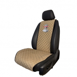 Передние накидки с вышивкой 