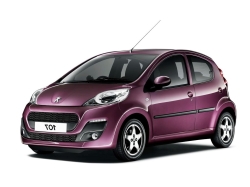 Eva коврики для Peugeot 107 (2012 - 2015) 2-й рестайлинг